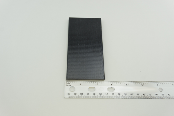2-1/2" X 5" Black Swivel Rocker Fiberglass Spring Plate item #30-918