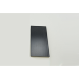 2-1/2" X 5" Black Swivel Rocker Fiberglass Spring Plate item #30-918 spring-plate-outdoor-patio-part-30-918 Miscellaneous Repair Parts Sunniland Patio Parts Plate1.png