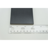3" X 5" Black Swivel Rocker Fiberglass Spring Plate item #30-919 spring-plate-outdoor-patio-part-30-919 Miscellaneous Repair Parts Sunniland Patio Parts Plate2-Ruler.png