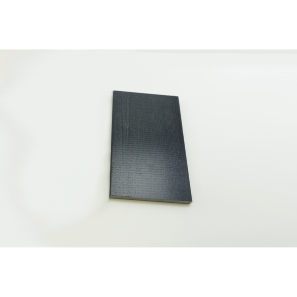 3" X 5" Black Swivel Rocker Fiberglass Spring Plate item #30-919