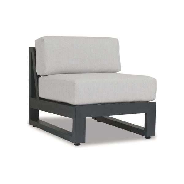 Sunset West Redondo Armless Club Chair | 3801-AC