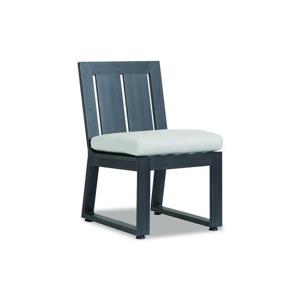 Sunset West Redondo Armless Dining Chair | 3801-1A redondo-armless-dining-chair-with-cushions-in-cast-silver Dining Chairs Sunset West RedondoArmlessDiningChair.jpg