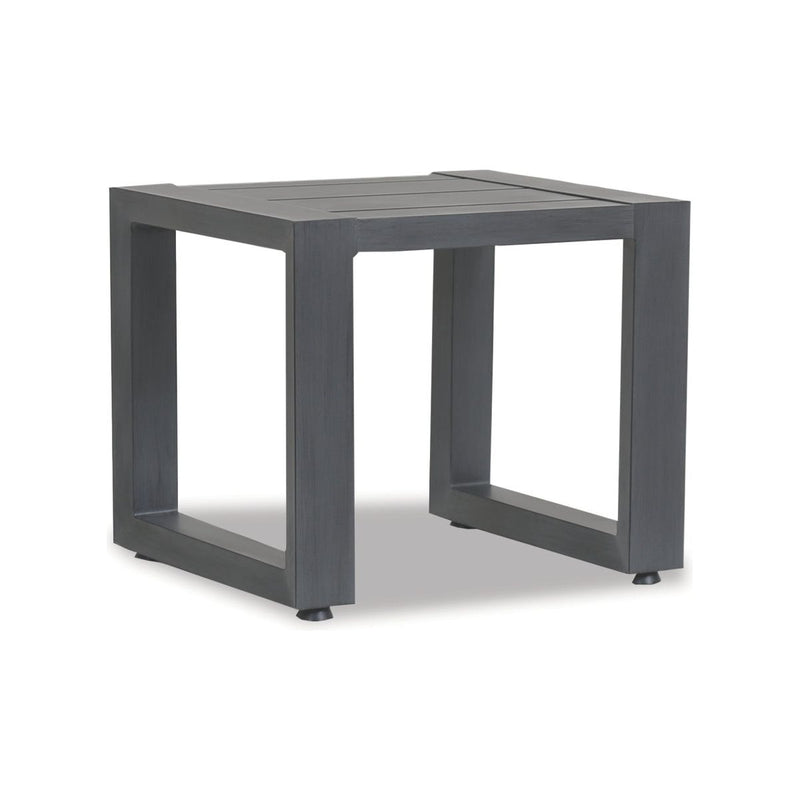 Dim Gray Sunset West Redondo 20" Square End Table | 3801-ET redondo-end-table End Tables Sunset West RedondoEndTableweb.jpg