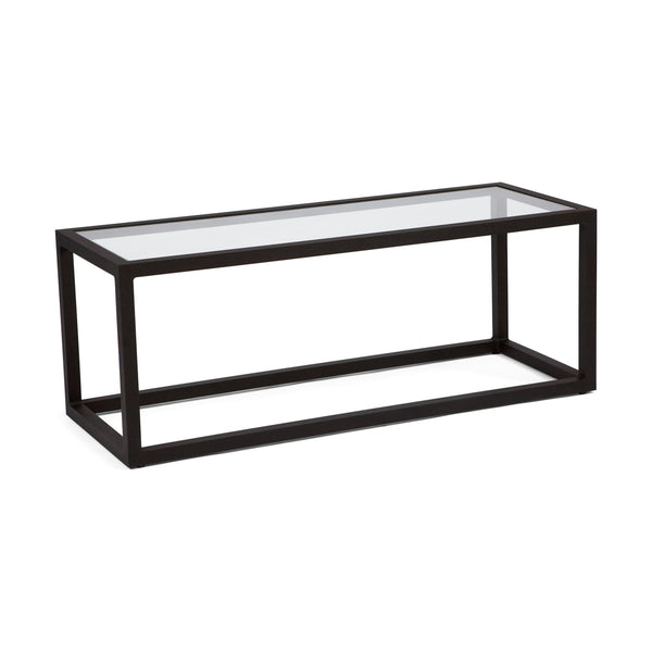 Woodard Salona 20" x 48" Coffee Table - Clear Glass salona-coffee-table-clear-glass Coffee Tables Woodard Salona_3Z0443.jpg