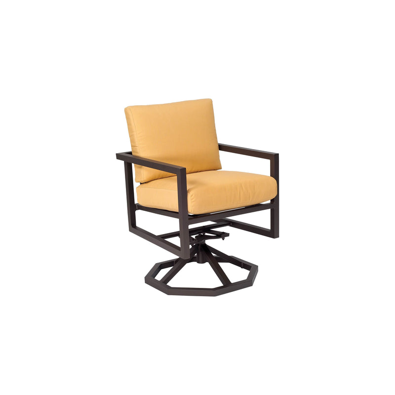 Salona Swivel Rocking Dining Armchair