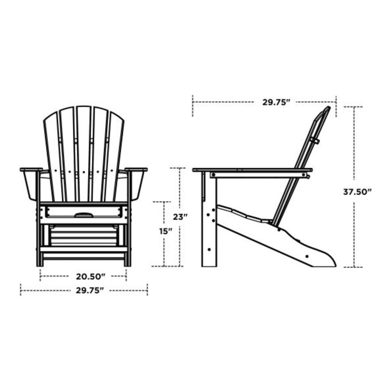 Polywood Palm Coast Ultimate Adirondack with Hideaway Ottoman palm-coast-ultimate-adirondack-with-hideaway-ottoman Sunniland Patio - Patio Furniture in Boca Raton ScreenShot2022-10-27at5.18.40PM.png