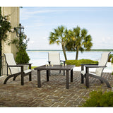 Telescope Casual 42 inch Square MGP Top Conversation Table