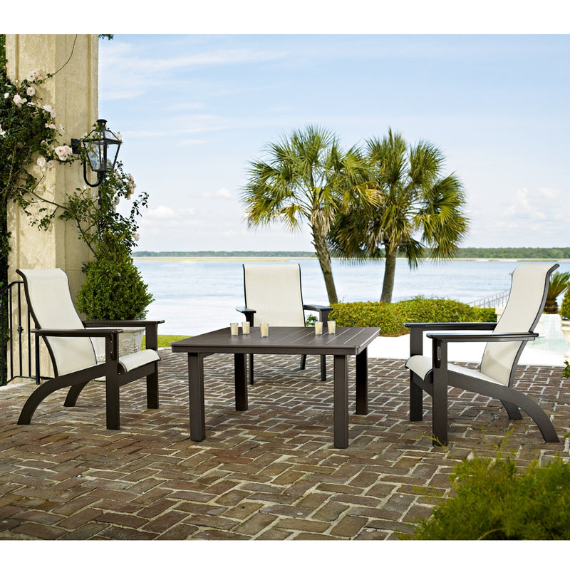Telescope Casual 42 inch Square MGP Top Conversation Table