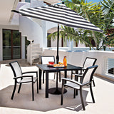 Telescope Casual 42 inch Square MGP Top Bar-Height Table