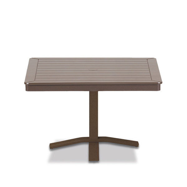 Rosy Brown Telescope Casual MGP 36" Square Chat Height Table with Pedestal Base - 22"H telescope-casual-mgp-36-square-chat-height-table-with-pedestal-base-22h Chat Tables Telescope Casual T110-1X20.jpg