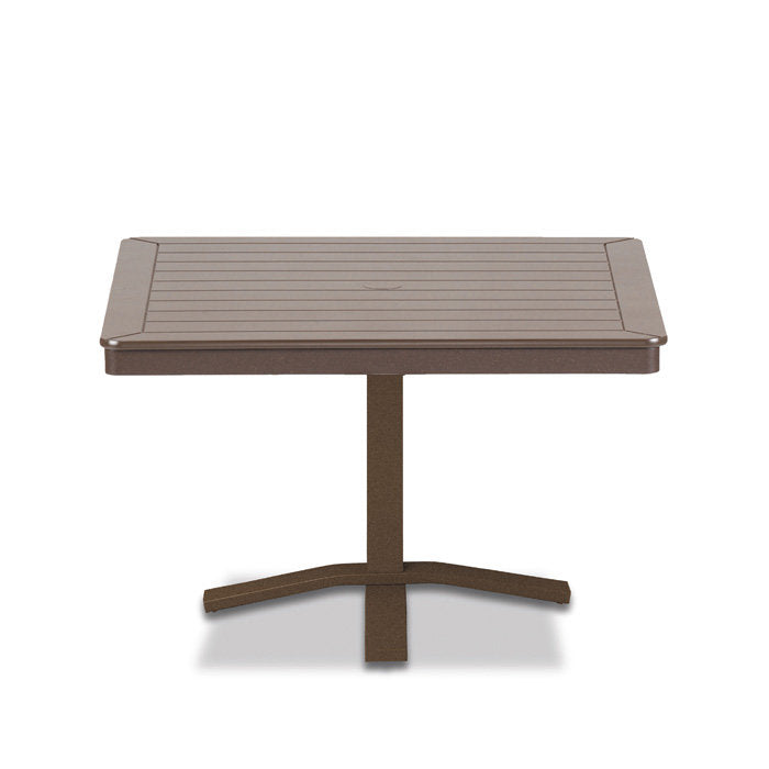 Telescope Casual MGP 36" Square Chat Height Table with Pedestal Base - 22"H telescope-casual-mgp-36-square-chat-height-table-with-pedestal-base-22h Chat Tables Telescope Casual T110-1X20.jpg