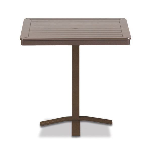 Telescope Casual MGP 36" Square Bar Height Table with Pedestal Base - 40.5"H telescope-casual-mgp-36-square-bar-height-table-with-pedestal-base-40-5h Bar Tables Telescope Casual T110-4X20.jpg