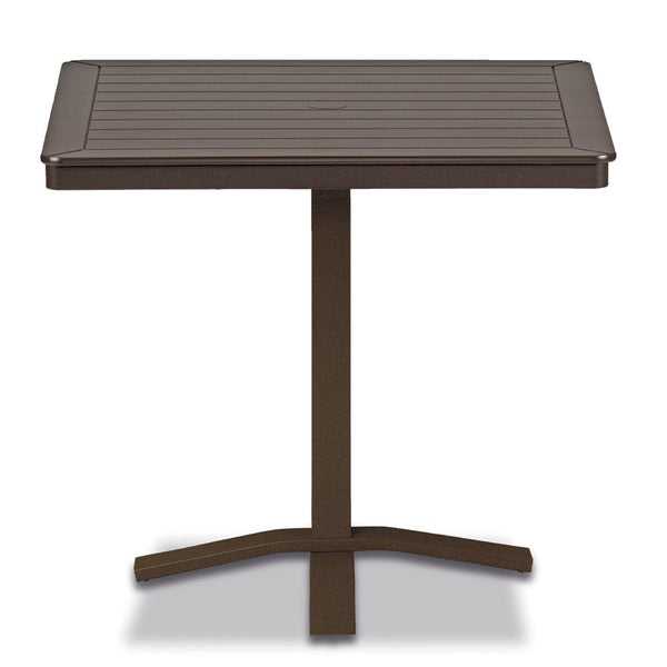 Telescope Casual Marine Grade Polymer 32" Square Balcony Height Table with Pedestal Base telescope-casual-marine-grade-polymer-32-square-balcony-height-table-with-pedestal-base Balcony Tables Telescope Casual T150-3X20.jpg