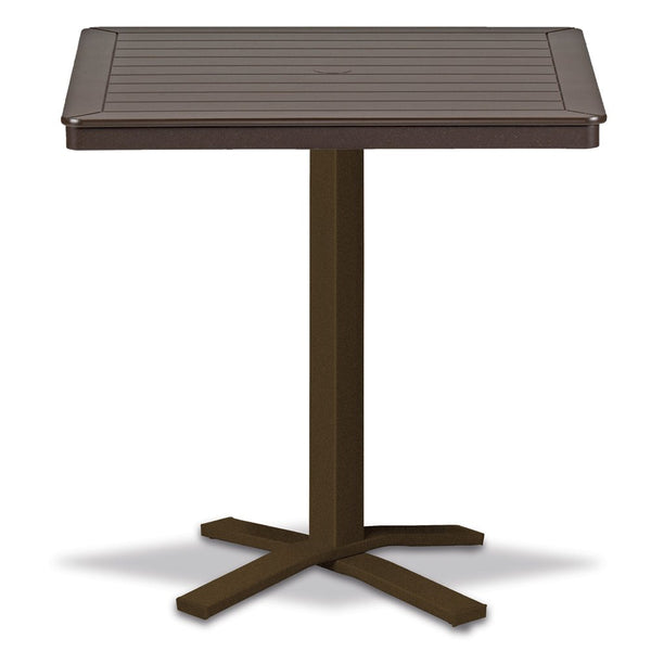 Telescope Casual Marine Grade Polymer 32" Square Bar Table with Pedestal Base telescope-casual-marine-grade-polymer-32-square-bar-table-with-pedestal-base Bar Tables Telescope Casual T150-4X20.jpg