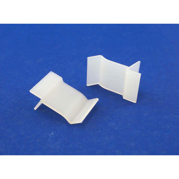 White Table Rim Clip | 1 1/4" x 3/4" | Item #30-917 | Pack of 8 table-parts-rim-clip-accessories-30-917 Table Parts Sunniland Patio Parts Table-Parts-24.jpg