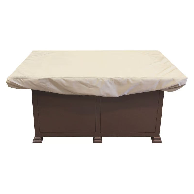 Treasure Garden 50 x 30 Rectangular Chat and Fire Pit Cover
