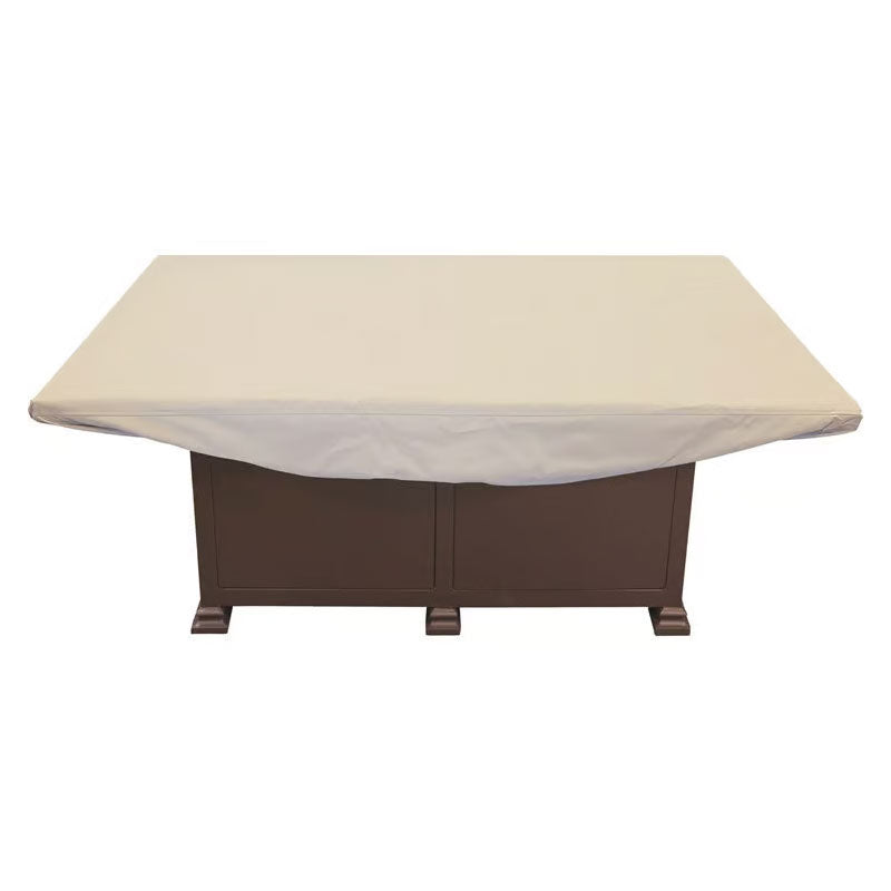 Treasure Garden 58 x 38 Rectangular Chat and Fire Pit Cover