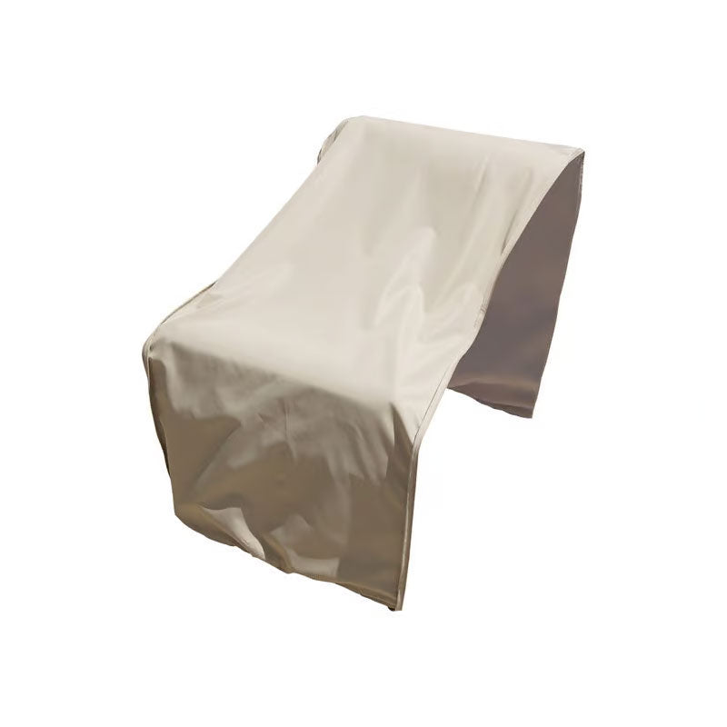Treasure Garden Modular Armless (Middle) Fits Middle Sectional W/Elastic & Spring Cinch Lock