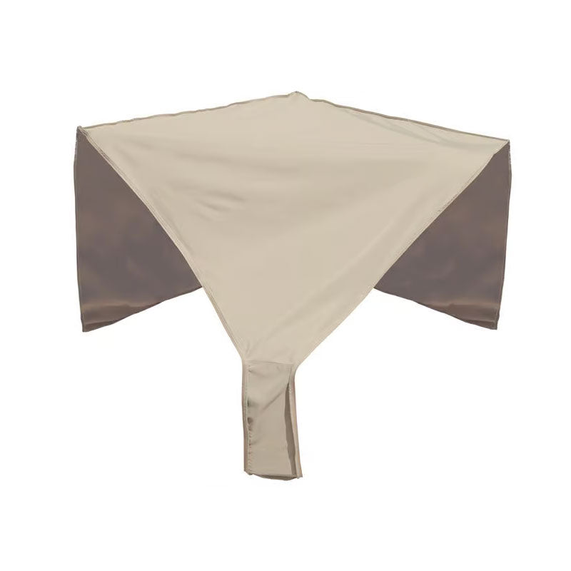 Treasure Garden Modular Corner Fits Corner Sectional W/Elastic & Spring Cinch Lock