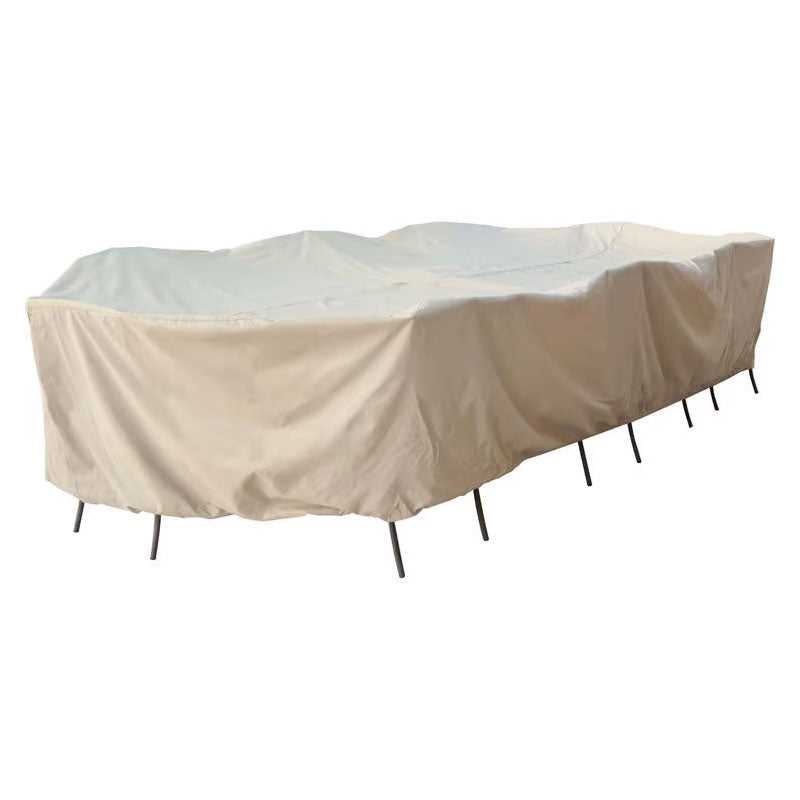 Treasure Garden Treasure Garden XL Large Oval/ Rectangle Table and Chairs Cover Patio Covers treasure-garden-xl-large-oval-rectangle-table-and-chairs-cover Gray Treasure-Garden-XL-Large-Oval-Rectangle-Table-and-Chairs-Cover.jpg