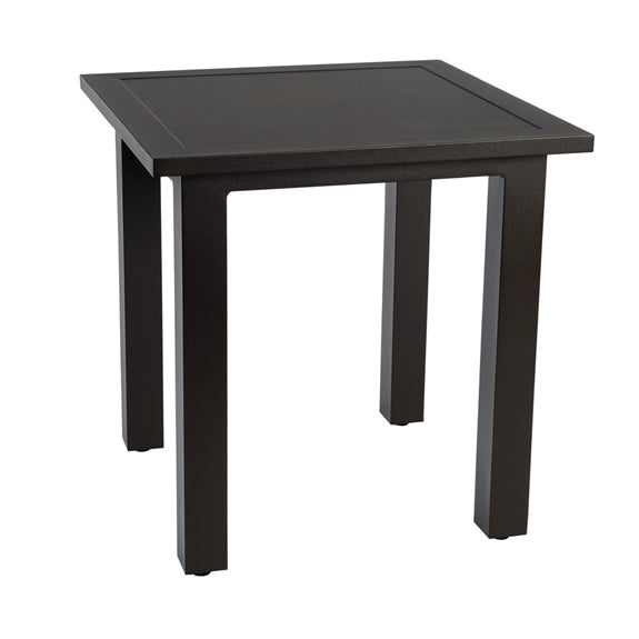 Woodard Elemental 22" Square End Table End Tables elemental-22-square-end-table Dark Slate Gray Woodard_Elemental_22__Square_End_Table.jpg