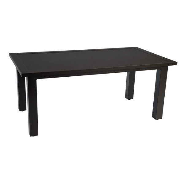Dark Slate Gray Elemental 24" x 44" Rectangular Coffee Table elemental-rectangular-coffee-table Coffee Tables Woodard Woodard_Elemental_24__x_44__Rectangular_Coffee_Table.jpg