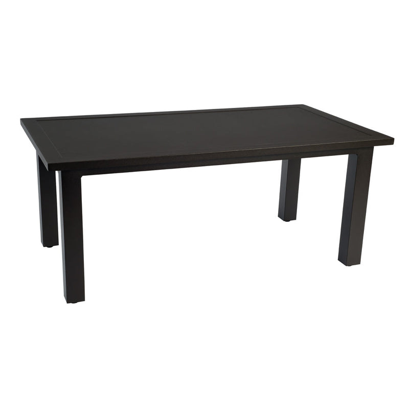 Elemental 24" x 44" Rectangular Coffee Table elemental-rectangular-coffee-table Coffee Tables Woodard Woodard_Elemental_24__x_44__Rectangular_Coffee_Table.jpg