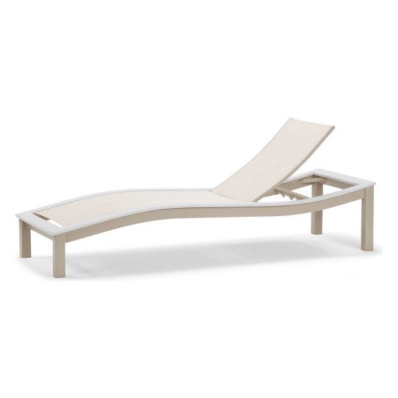 Telescope Casual Bazza MGP Aluminum Sling Contour Armless Chaise | Z0S0 telescope-casual-chaise-lounge-z530 Chaise Lounges Telescope Casual Z530.jpg