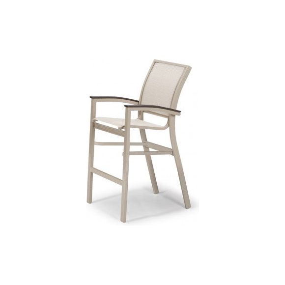 Telescope Casual Bazza MGP Aluminum Sling Balcony Height Stacking Cafe Chair | Z080 patio-furniture-telescope-casual-aluminum-sling-counter-stool-z580 Balcony Chairs Telescope Casual Z580.jpg