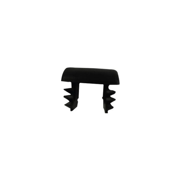 1" x 7/8" Telescope Square Sling Rail Insert | Black | Item TEL-01B