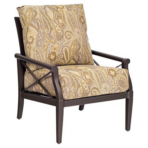 Woodard Andover Cushion Lounge Chair | 510406 andover-stationary-lounge-chair-item-510406 Lounge Chair Woodard andover_cushion_510406_lounge.jpg