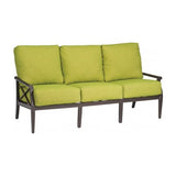 Dark Khaki Woodard Andover Cushion Sofa | 510420 andover-sofa-item-510420 Sofas Grade A,Grade B Woodard andover_cushion_510420_sofa.jpg