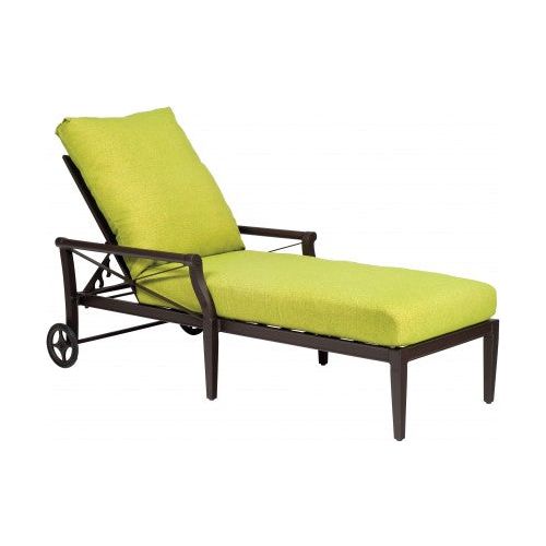 Woodard Andover Adjustable Chaise Lounge  | 51M470