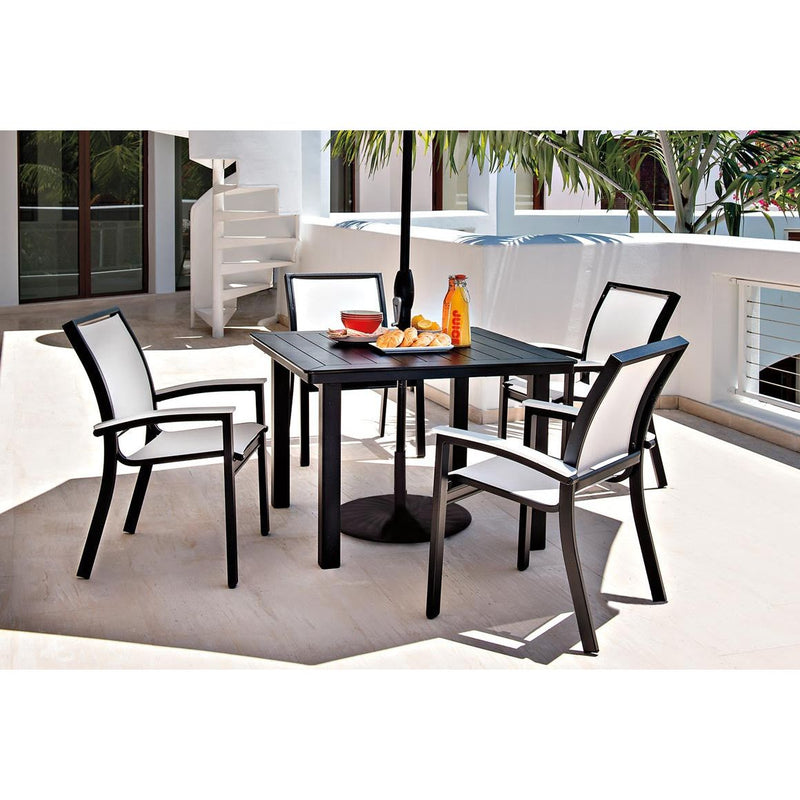 Telescope Casual Casual Bazza White Sling Dining Set Dining Sets Without Umbrella & Base casual-bazza-white-sling-dining-set Gray bazza-sling-white.jpg