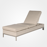 Cannes chaise replacement cushion boxed w/welt