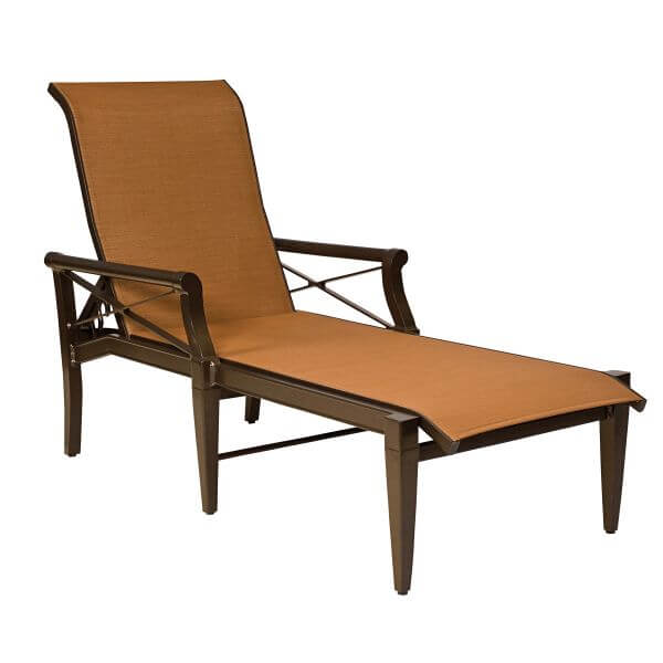 Woodard Andover Adjustable Chaise Lounge | 3Q0470