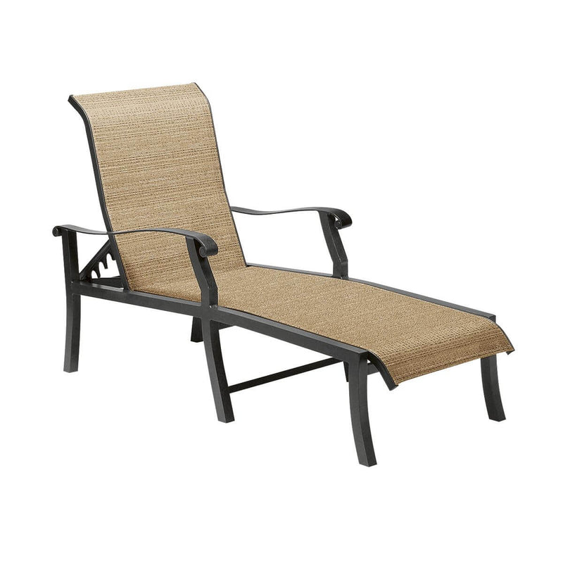 Woodard Cortland Adjustable Chaise Lounge | 42H470
