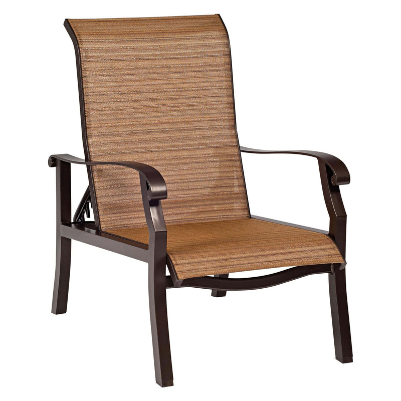 Woodard Cortland Sling Adjustable Lounge Chair | 42H435