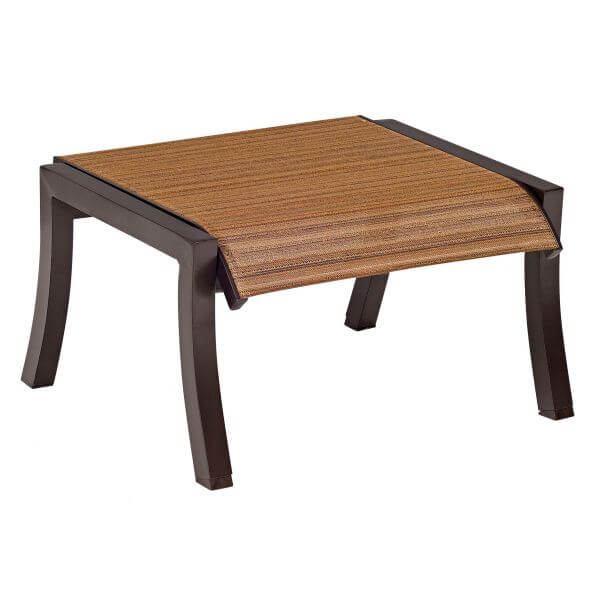 Woodard Cortland Sling Ottoman | 42H486