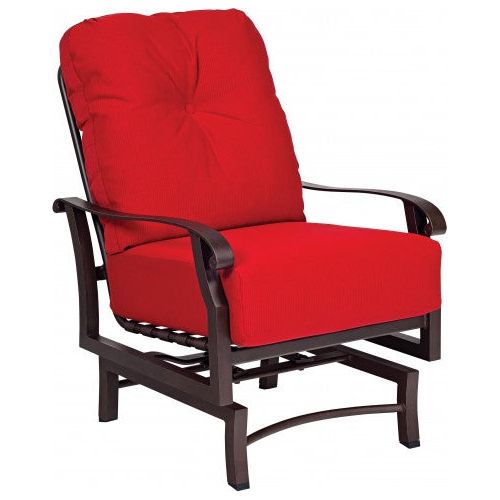 Woodard Cortland Cushion Spring Lounge Chair | 4Z0465