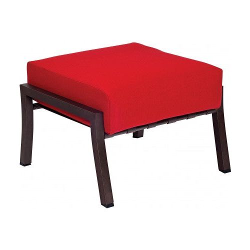 Woodard Cortland Cushion Ottoman | 4Z0486 cortland-cushion-ottoman-item-4z0486 Ottomans Woodard cortland_4z0486_ottoman.jpg