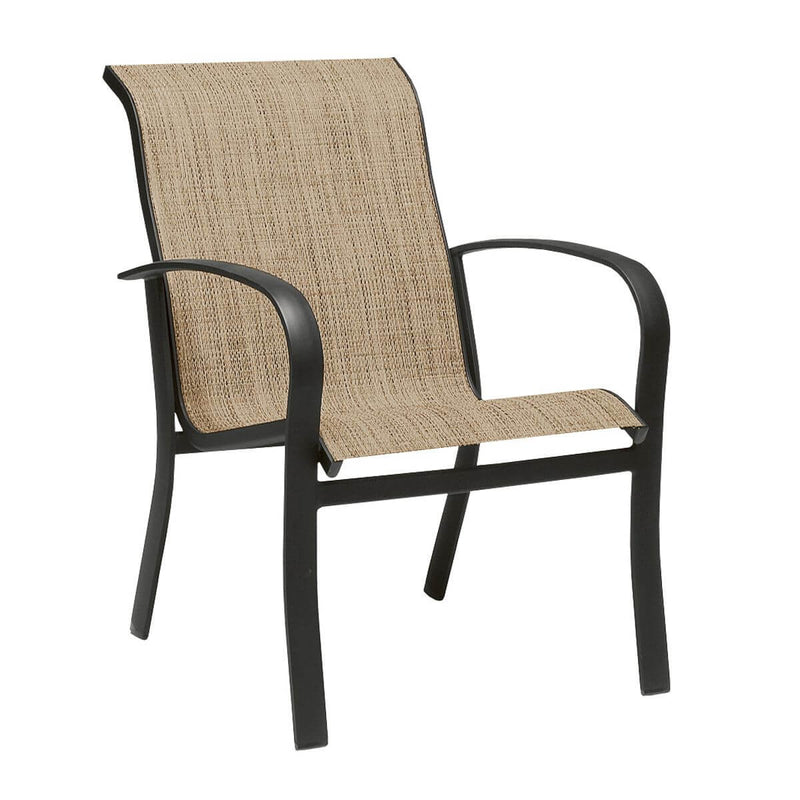 Woodard Freemont Sling Dining Arm Chair | 2PH401