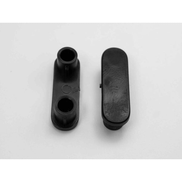 Oval Shaped Insert | Black | Item 30-625B oval-glide-insert-patio-furniture-30-625b Caps, Glides & Inserts Sunniland Patio Parts end-caps-109.jpg