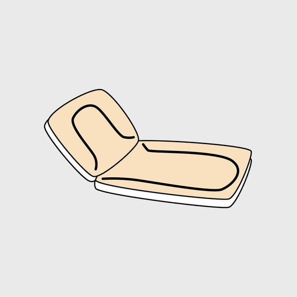 Cormoran Chaise Cushion