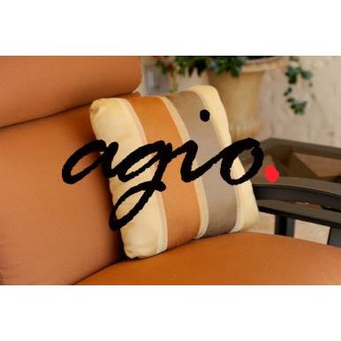 Half Oval Sling Insert for Agio Furniture | Black | Item 30-316B