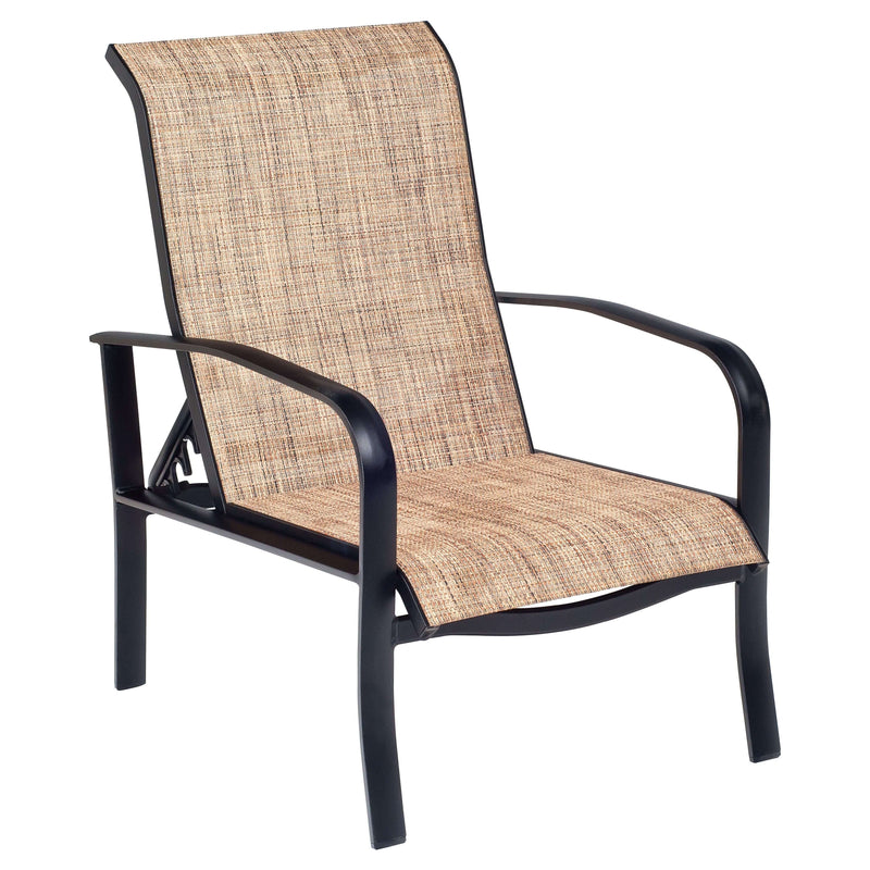 Woodard Woodard Freemont Sling Adjustable Lounge Chair | 2P0435 Lounge Chair Grade A,Grade B woodard-fremont-sling-adjustable-lounge-chair-2p0435 Tan freemont_2p0435_adjustable_lounge_chair.jpg