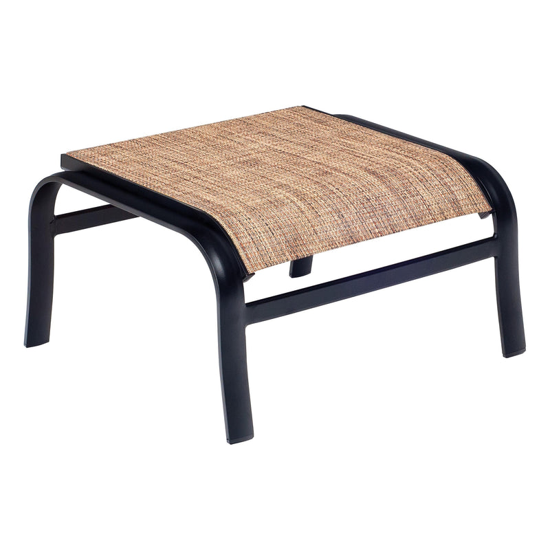 Woodard Freemont Sling Ottoman | 2P0486