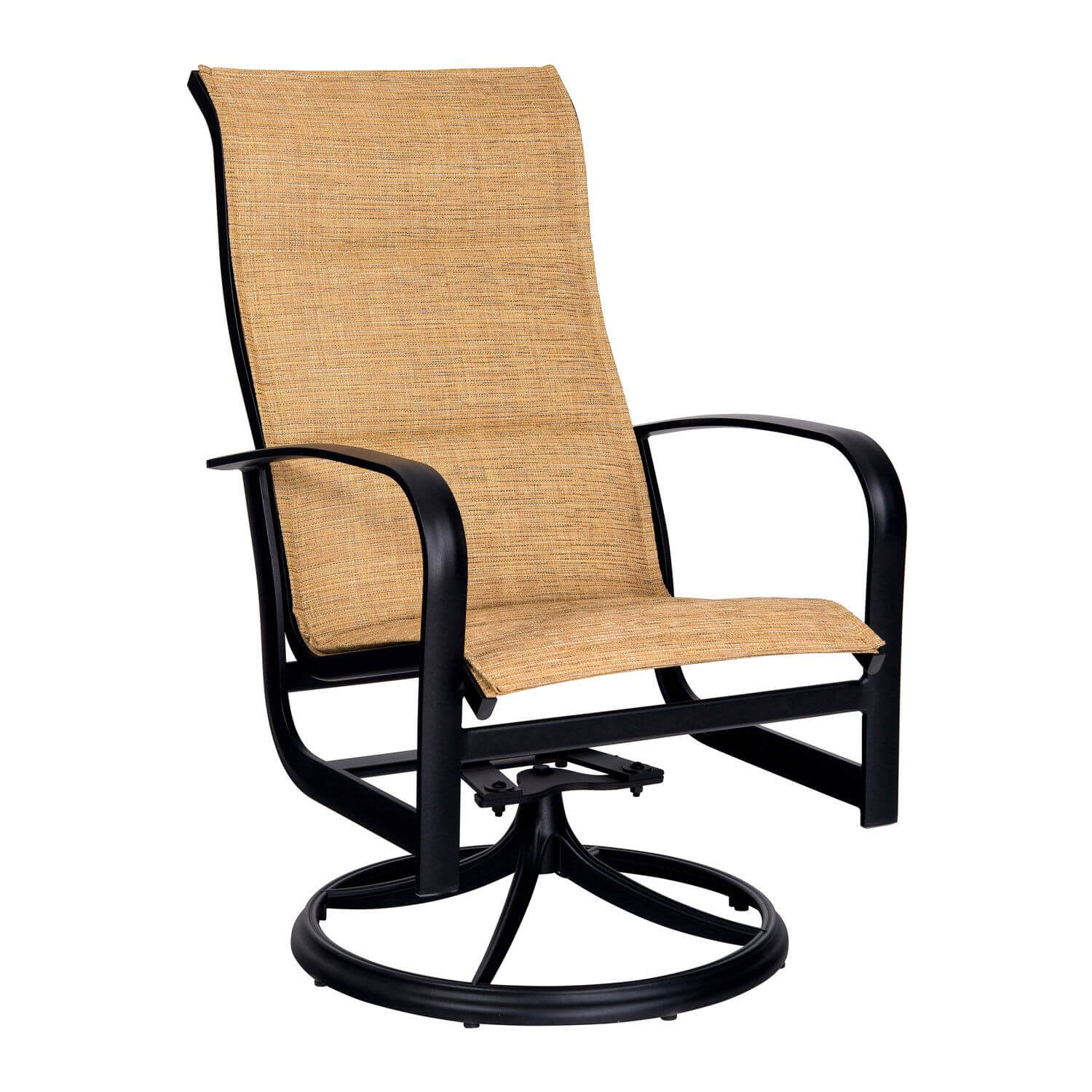 Woodard Freemont Sling Dining Arm Chair