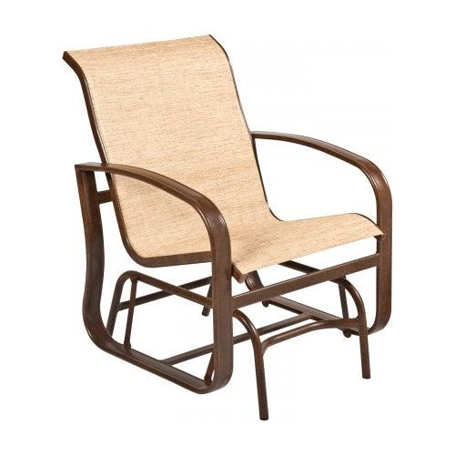 Woodard Cayman Isle Sling Gliding Chair- Item 2FX478 cayman-isle-sling-gliding-chair-item-2fx478 Chair Glider Woodard gliding_chair_2fx478.jpg