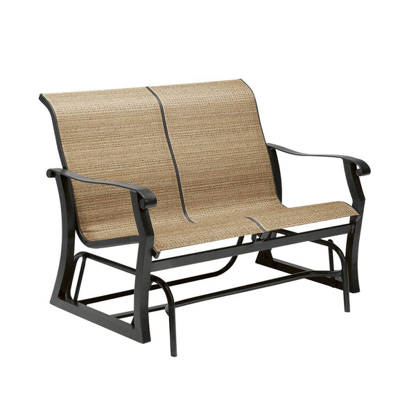 Woodard Cortland Sling Loveseat Glider | 420473 woodard-cortland-love-seat-glider-420473 Loveseat Glider Woodard gliding_loveseat_420473.jpg